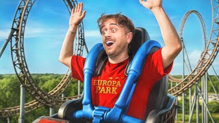 Journée de fou au parc d’attraction avec l’équipe