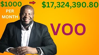 $1,000/month into VOO