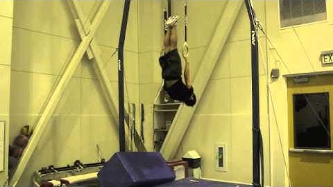 Pull to Inverted Hang on Rings