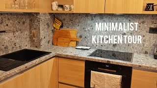 Minimalist Kitchen Tour | Everything I Own In My Small Kitchen