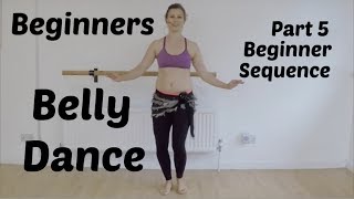 Belly dance for beginners, Part 5 - Basic sequence