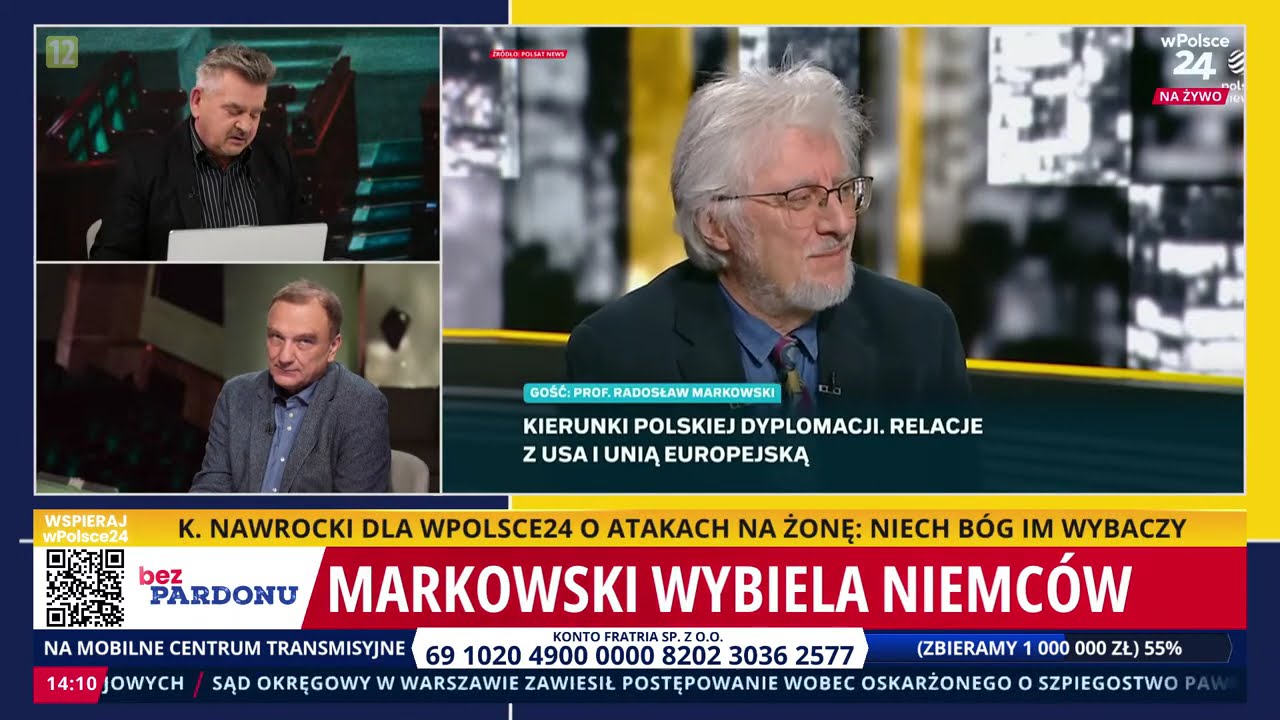 Niemcy mordowali, grabili i niszczyli. Markowski wybiela i relatywizuje. Bez Pardonu