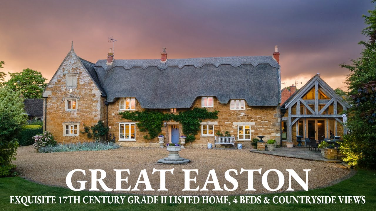 FOUND, LOVED, SOLD Banbury House, Great Easton presented by Lottie Crooke YouTube