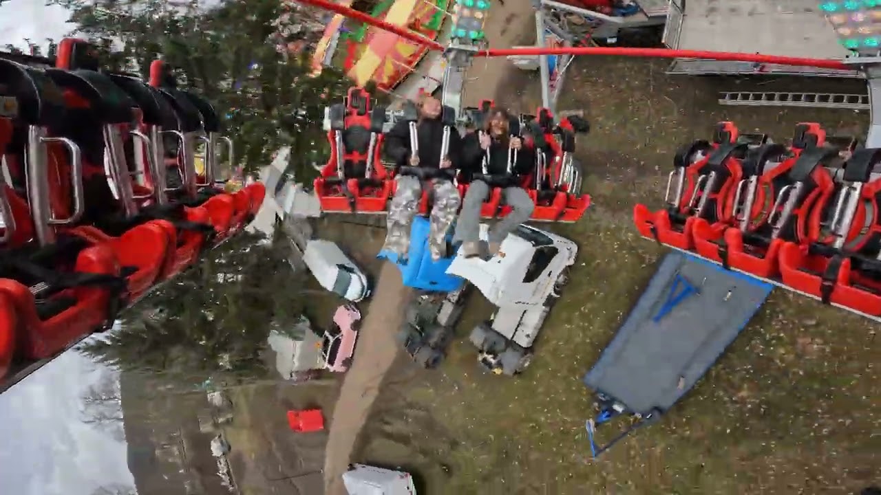 Matějská pouť 2026 (ZAHÁJENÍ - ATRAKCE JOKER (EXTREME) ZA JÍZDY / ATTRACTION JOKER (EXTREME) ON-RIDE