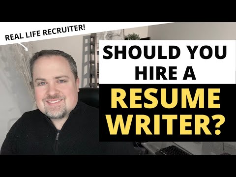 Should You Hire A Resume Writer?