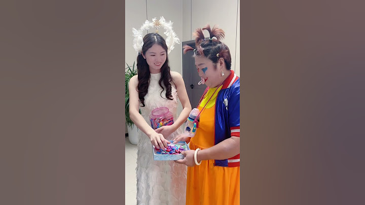 天使姐姐太有爱心了！#小丑#天使#家庭
