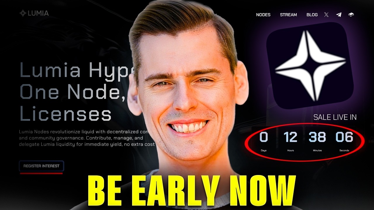 Trillions are Coming into this Coin! (Lumia $ORN HyperNodes)