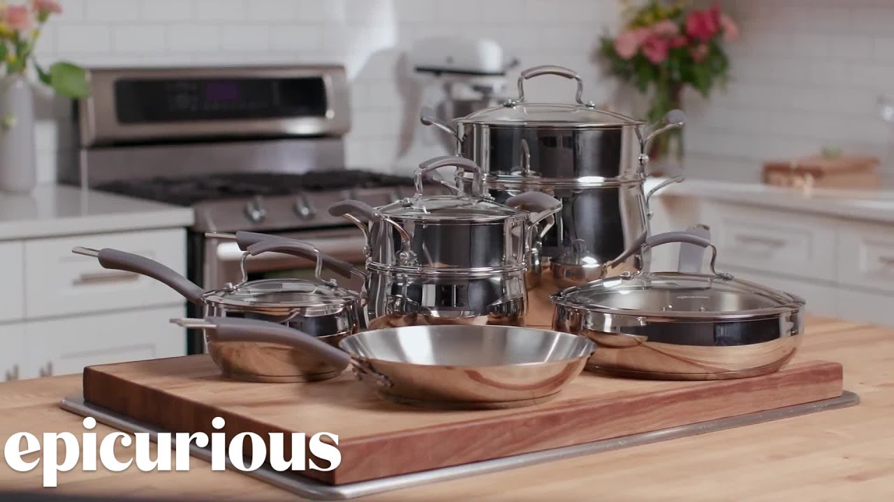 Introducing the Epicurious Cookware Line 