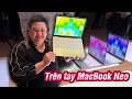 Trên tay MacBook Neo: 16,5 triệu VND, chip A18 Pro, 13" Retina