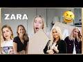 YOUTUBERKI WYBRAŁY MI STYLIZACJE W ZARA