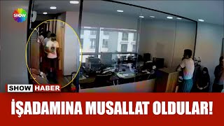 Tehdit Ettiler, Ofisini Bastılar