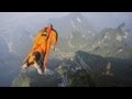 Final flight of wingsuit diver Victor Kovats caught on camera