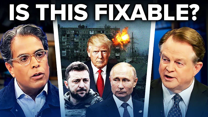 The Real Reason Trump Can’t End the Russia–Ukraine War