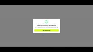 Seamless Social Posting: Connect & Publish to Threads via Social Butterfly screenshot 2