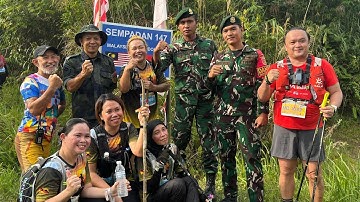 SAPIT TRAIL RUN 2025 | RUN ABOVE THE CLOUD | FULL SCENIC TRAIL RUNNING EXPERIENCE AT KAMPUNG SAPIT