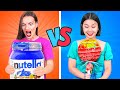 "MUKBANG" DE UN COLOR || Desafío para los verdaderos amantes de la comida por 123 GO LIKE!