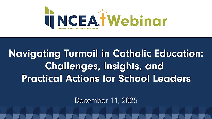 Navigating Turmoil in Catholic Education: Challenges, Insights, and Practical Actions