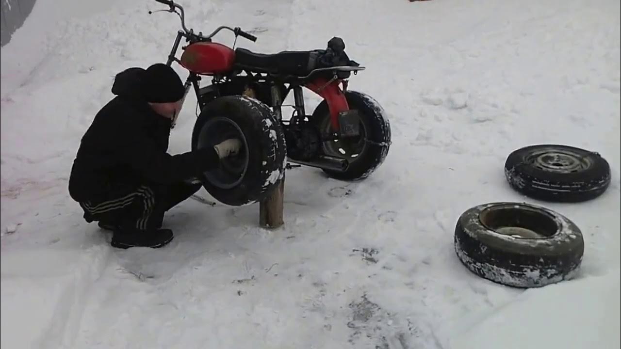 Снегоход из восхода