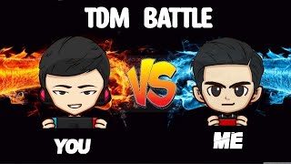 BGMI TDM BATTLE⚡| 1v1 Room WITH PRIZE POOL ROOM AND RP GIVEAWAY | ROAD TO 2K |