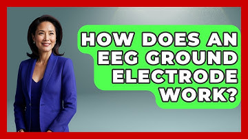 How Does An EEG Ground Electrode Work? - Neurotech Insight Pro