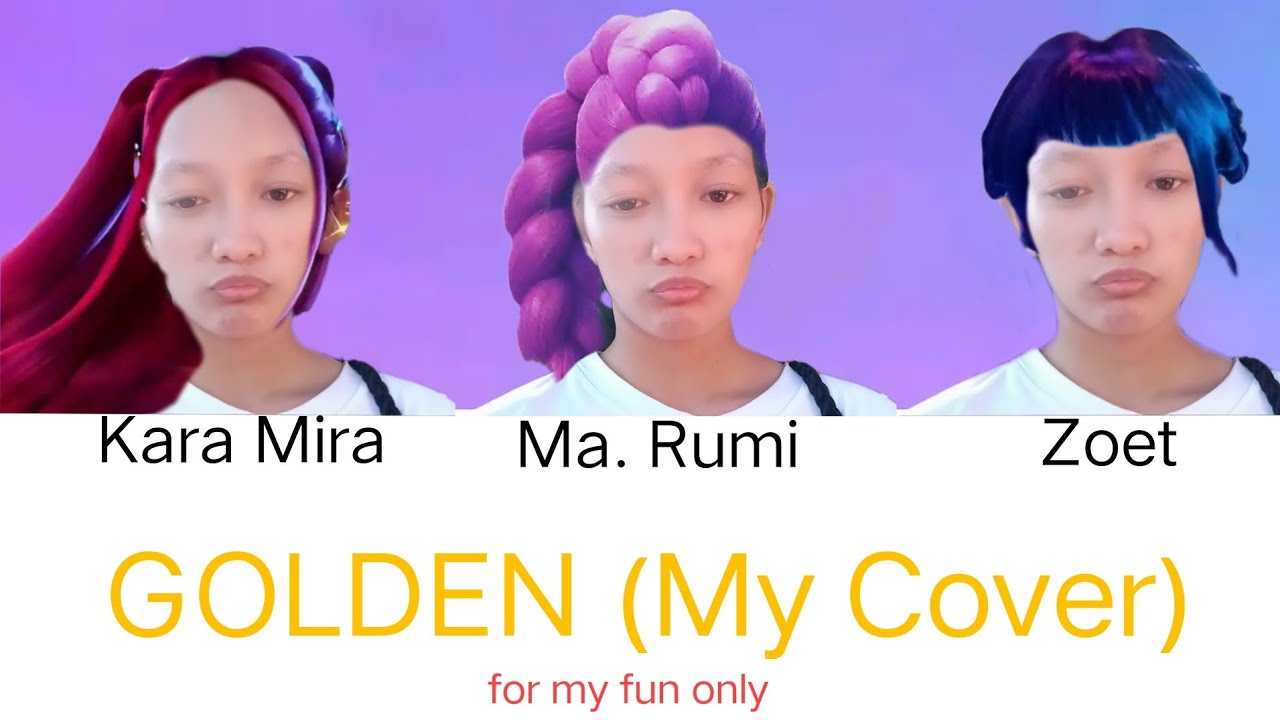 GoldEn by HUNTR/X (My Cover) GoldEn by HUNTR/X (My Cover)