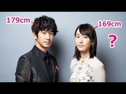 実は 身長170センチ以上 と聞いて驚く女性芸能人ランキング Youtube