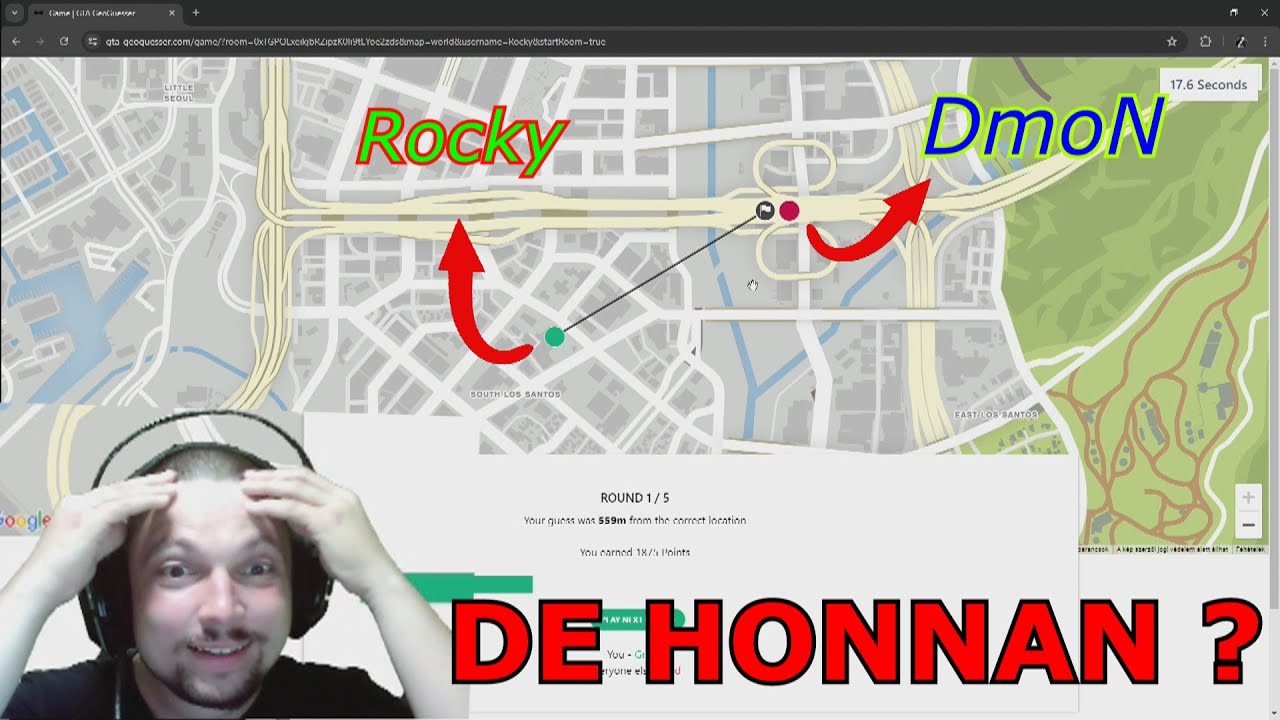 Bo3 gta v geoguesser 1v1 w dmon youtube