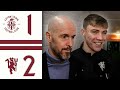 Ten Hag &amp; Hojlund React! 🗣️ | Luton 1-2 Man Utd | Post-Match Reaction