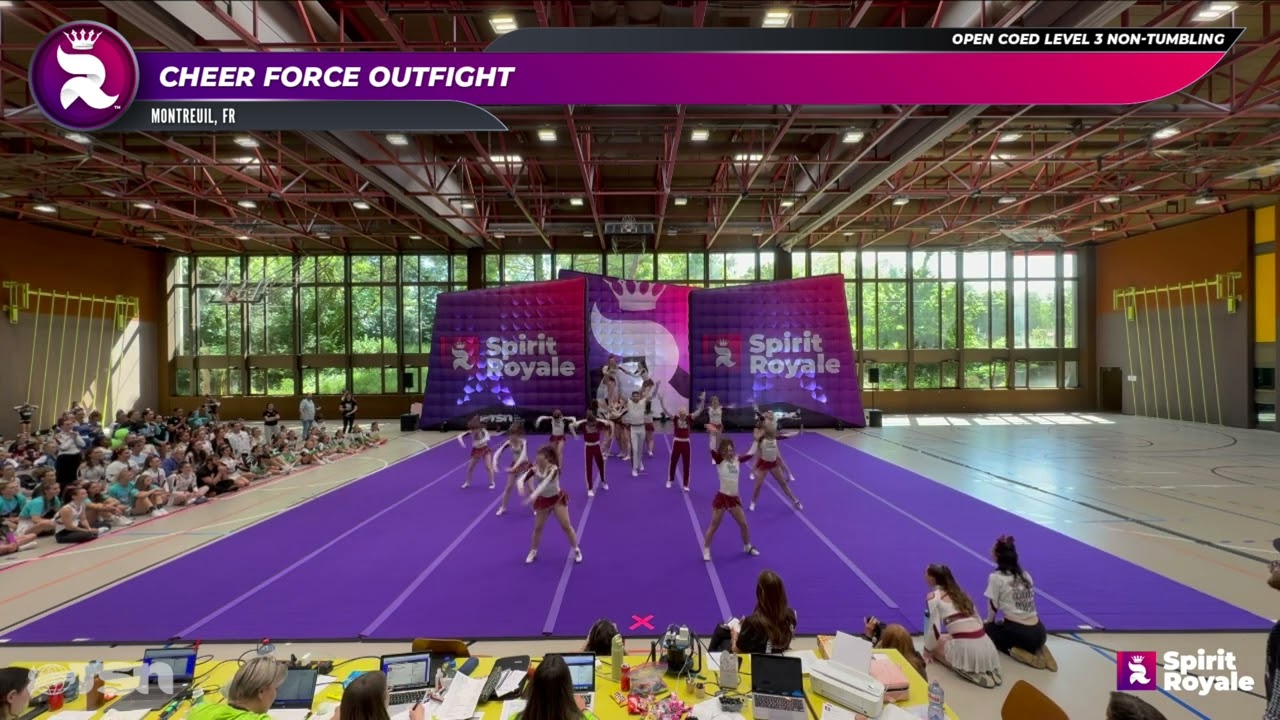 Cheer Force Outfight | Swiss Royale 2025