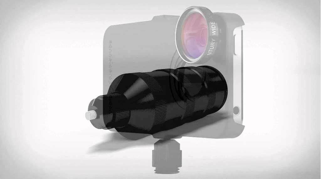 iPro Lens System for iPhone 4/4S