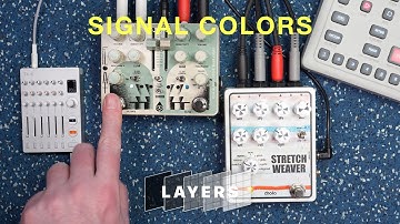 Drolo Stretch Weaver and OBNE Float w/ Synth (Elektron Model:Cycles)