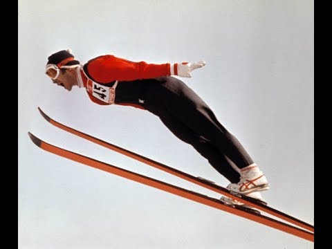 札幌オリンピック　７０ｍ級ジャンプ（日の丸飛行隊）1972　Sapporo Olympics