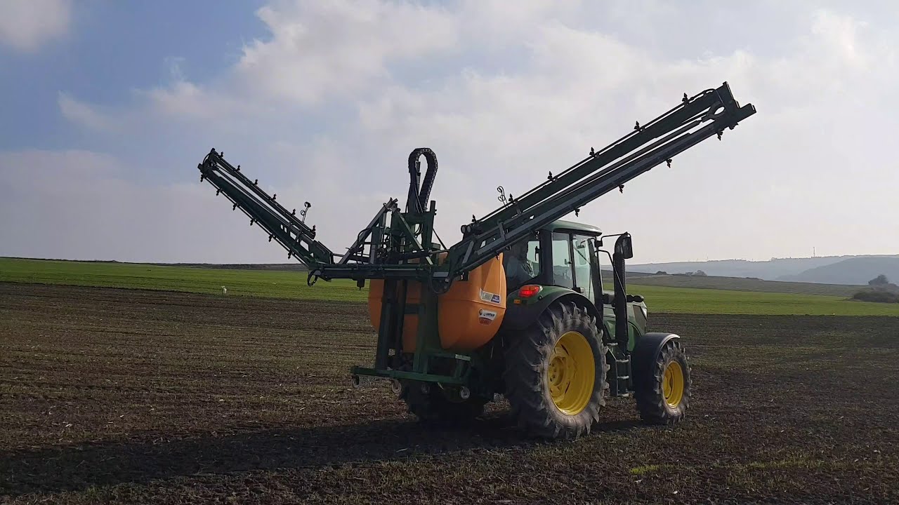 BUĞDAYLARA OT İLACI ATIYORUZ  | ÜNTAR İLAÇLAMA MAKİNASI 1 TONLUK