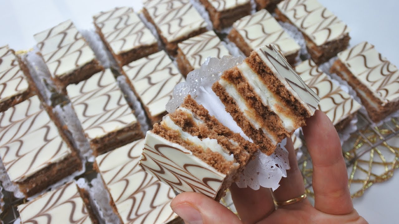 صابلي الميلفاي او ميلفاي الكذاب اللي يذوقو يطلب منك الوصفة بدون تعقيدات سهل وسريع ويقطع كمية كبيرة