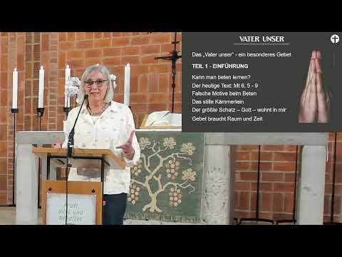 AGAPE Gottesdienst | 11.07.2025 | „Geheiligt werde dein Name“