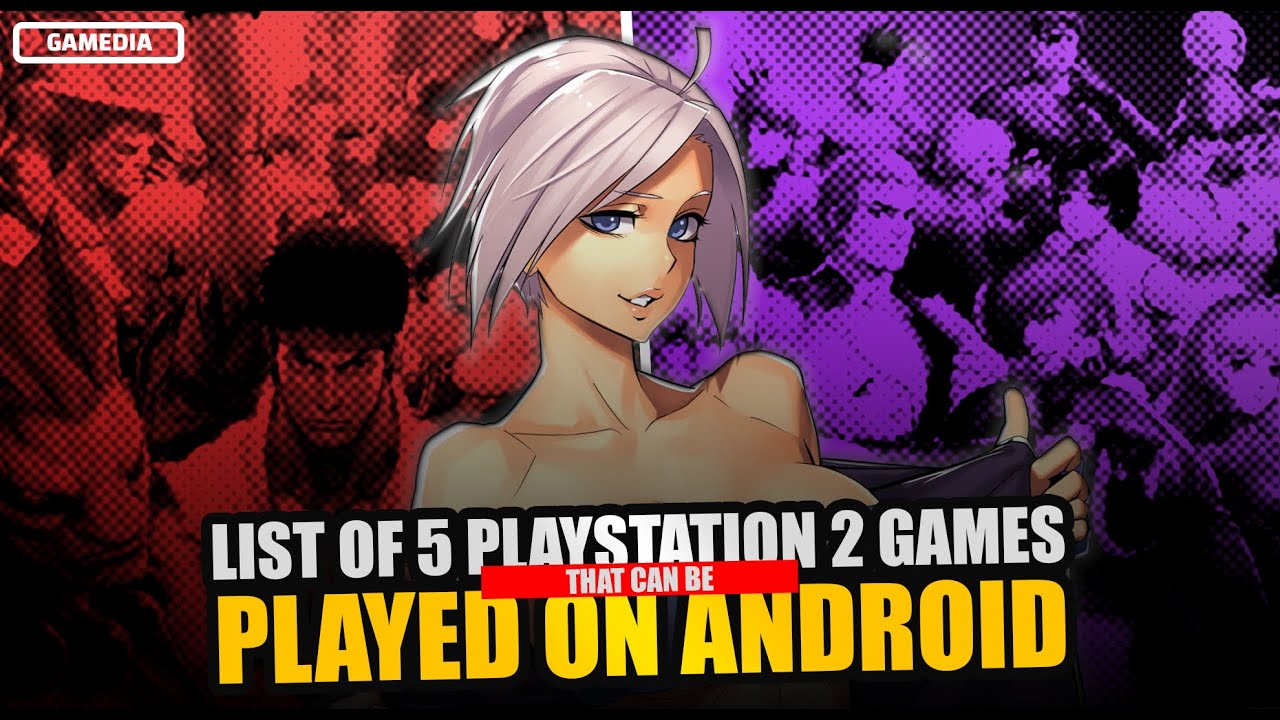 LIST OF 5 PLAYSTATION 2 GAMES THAT CAN BE PLAYED ON ANDROID 2024 #1