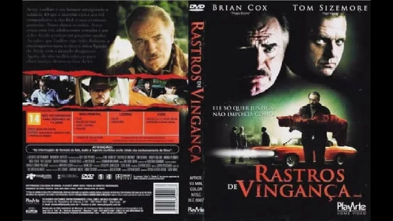 RED - Rastros de Vingança 2008 Legendado - Brian Cox, Tom Sizemore