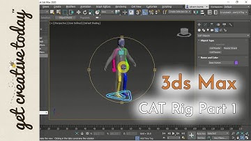 Get Creative Today with 3Ds Max CAT Rig Part 1