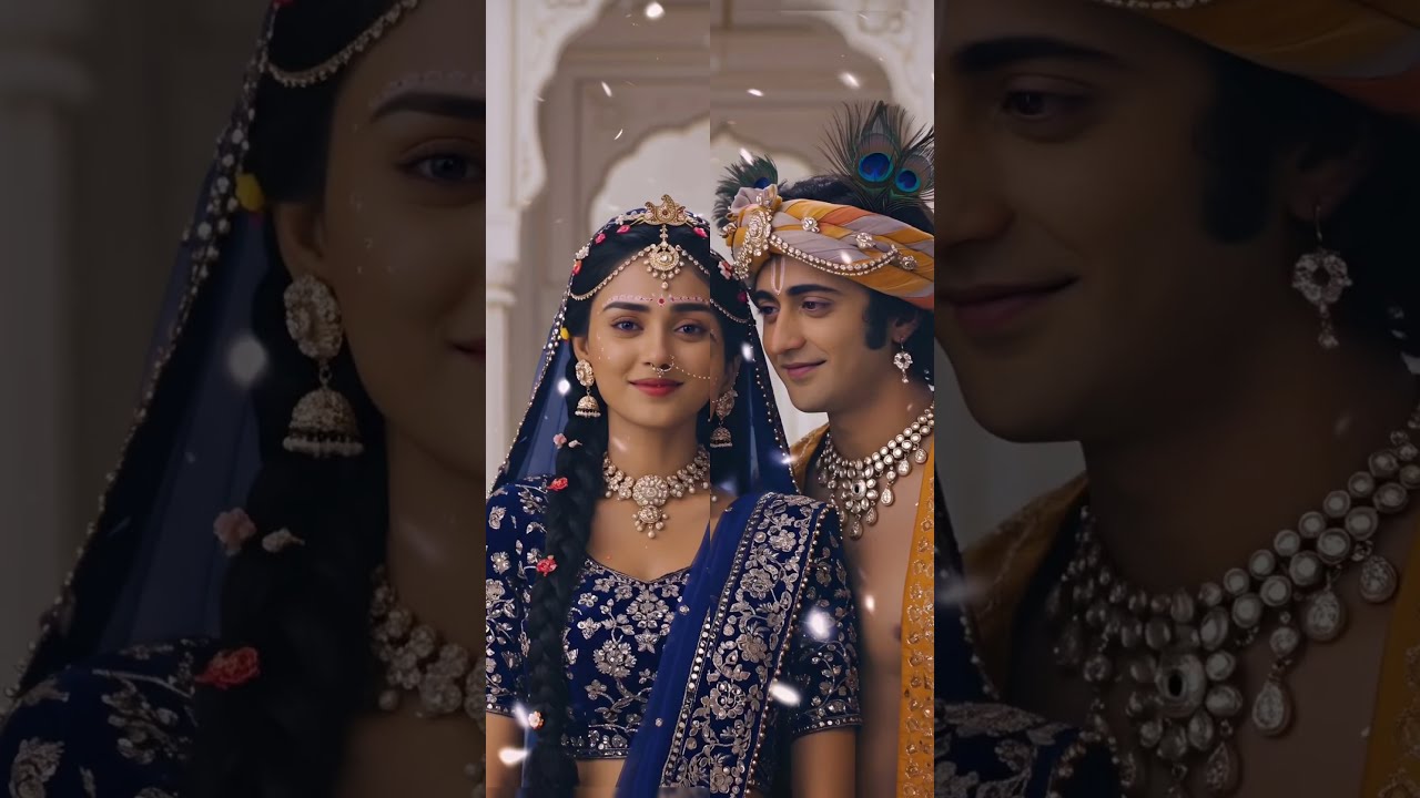 Radhe Krishna Beautiful Pictures Radhakrishna Viralvideo Shorts Trending