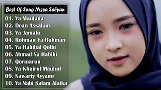 Bikin Merinding!! 10 Hits Sholawat Bikin Hati Terasa Adem NISSA SABYAN Full Al