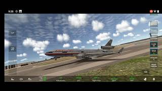American Airlines Crash in Chicago /RFS Real Flight Simulator