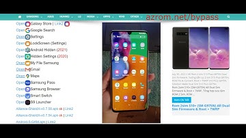 Samsung A90 (5G) U4 BiT4 Bypass FRP DONE - SM-A908N Remove FRP ok
