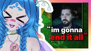 Nogla Was NOT Having Fun in Mario Party with the Vanoss Crew and Friends
