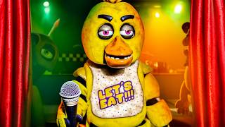 Lets Eat Fnaf Chica Fan Song By Rhispawn And