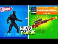 *NUEVA Actualización* | Skin Black Panther Y Mas - Fortnite Parche 15.10