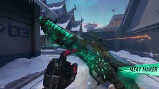 PHANTOM FLEET Weapon Skin Showcase | FragPunk