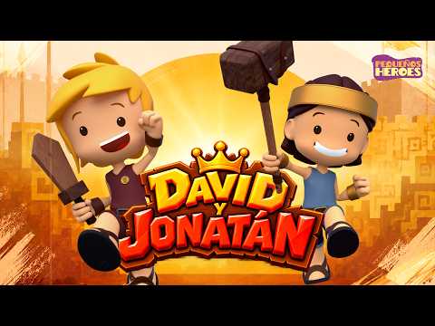 DAVID AND JONATHAN 🛡️ | Christian Children's Song