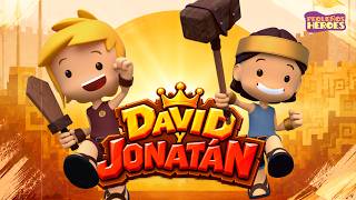 DAVID AND JONATHAN 🛡️ | Christian Children's Song