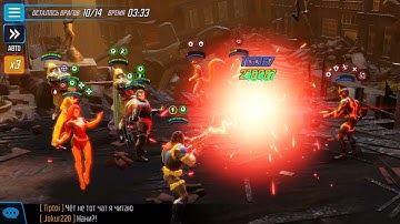 Marvel strike force/MSF - Doom raid, Mutant boss, One shot, A6/E7