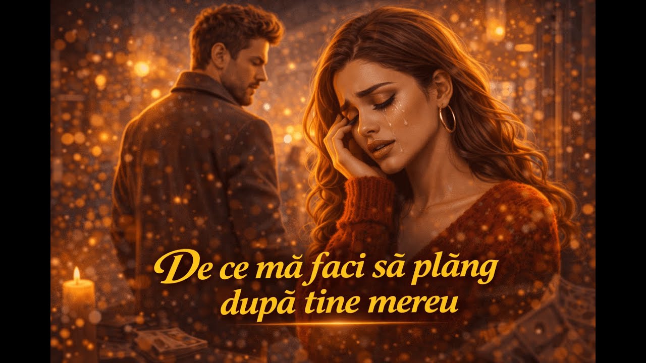 DE CE MĂ FACI SĂ PLÂNG DUPĂ TINE MEREU 💔 | Cântec Trist de Iubire | LoveHits România